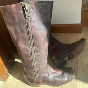 Frye boots, women's size 8 US